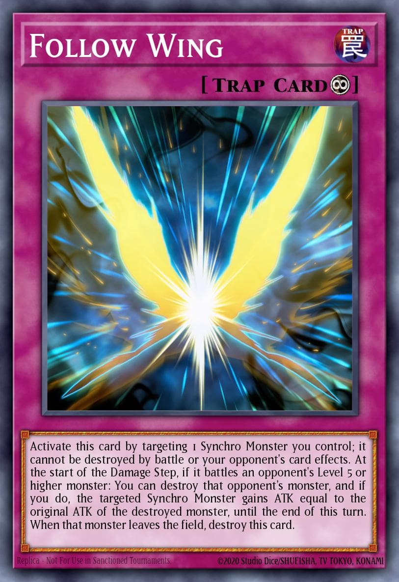 Follow Wing 2016 Yu-Gi-Oh! Breakers of Shadow