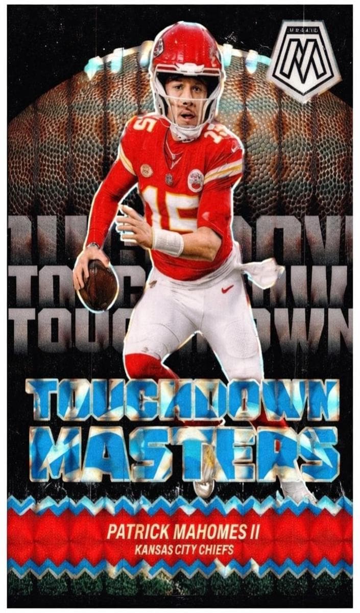 Patrick Mahomes II 2024 panini Panini Mosaic