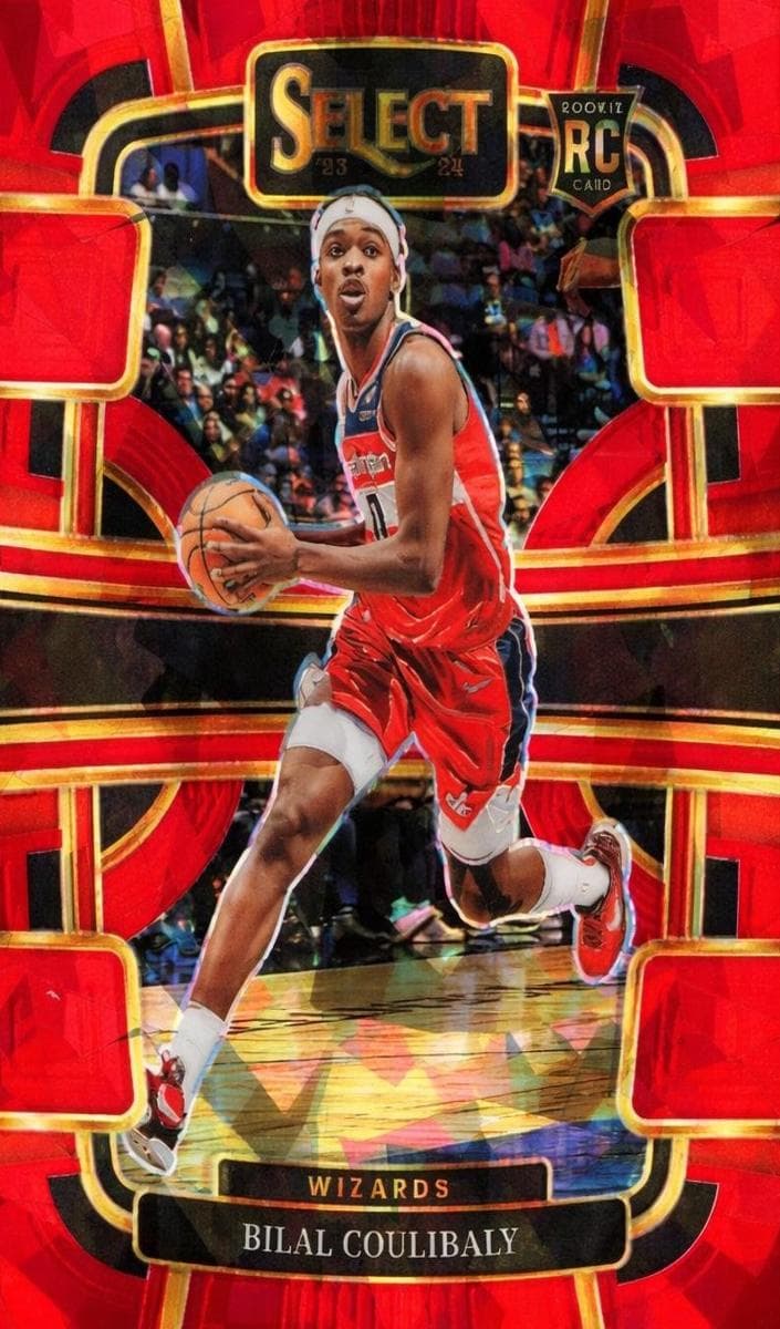 Bilal Coulibaly 2023 panini Panini Select