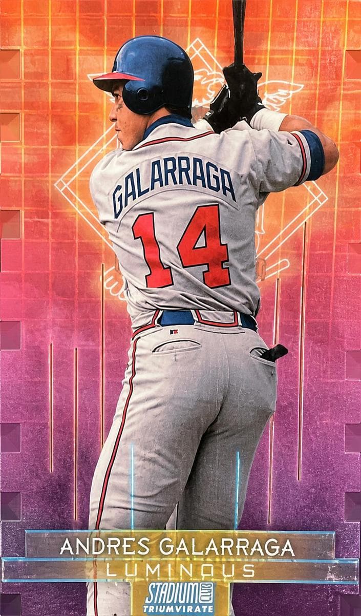 Andres Galarraga #T16B