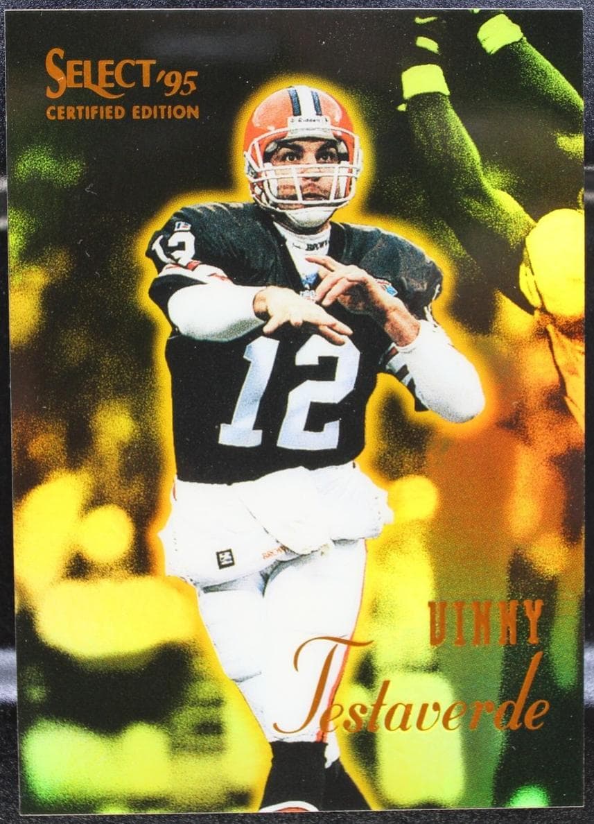 Vinny Testaverde #42