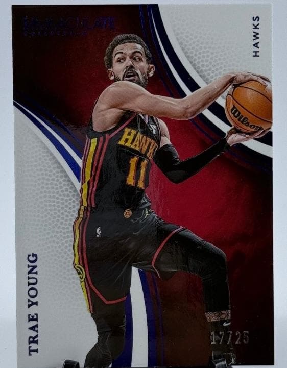 Trae Young 2024 panini Panini Immaculate Collection