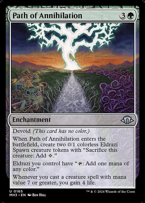 Path of Annihilation 2024 Magic: The Gathering Modern Horizons 3