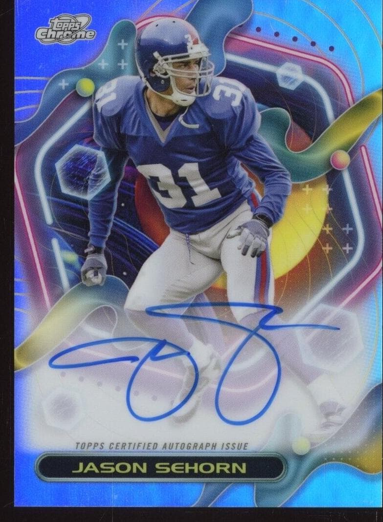 Jason Sehorn 2023 topps Topps Composite