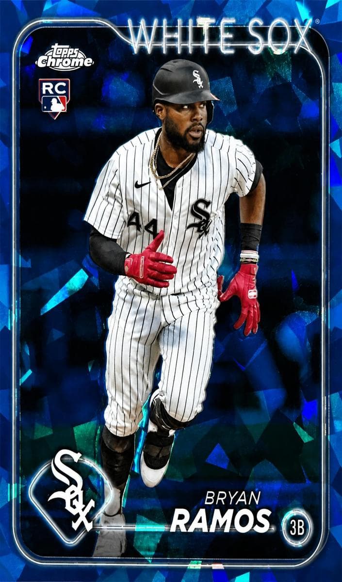 Bryan Ramos trading card