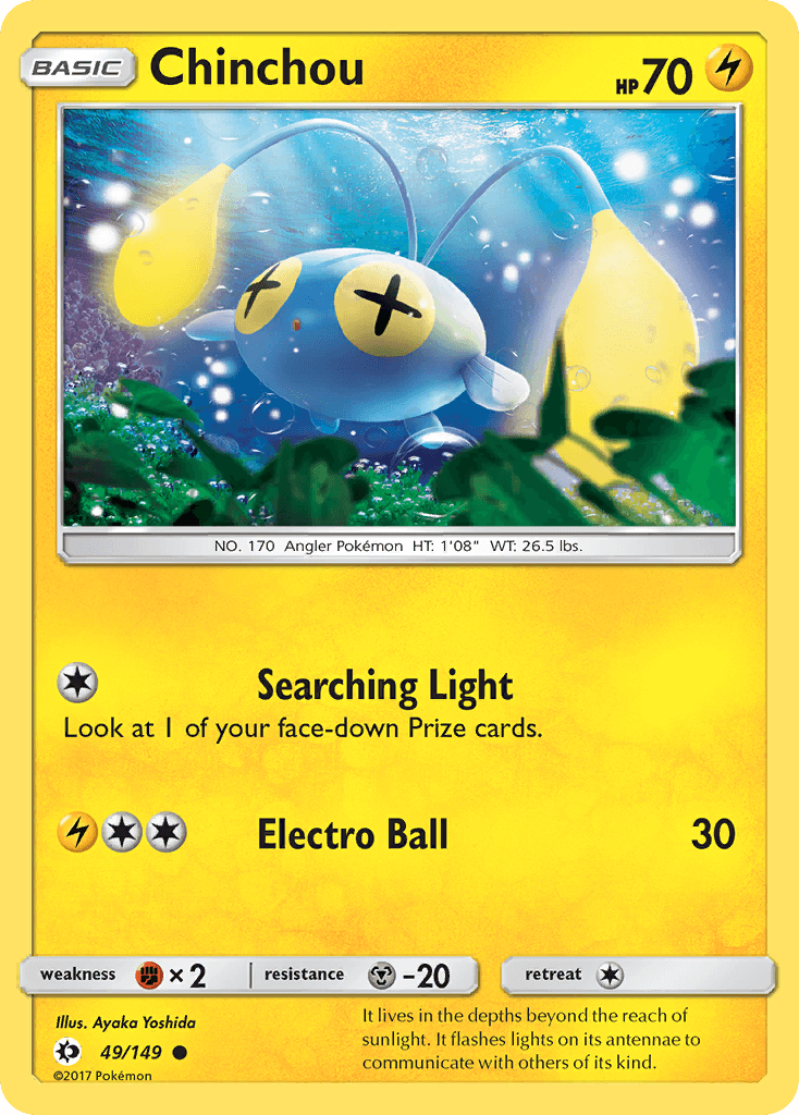 Chinchou #49