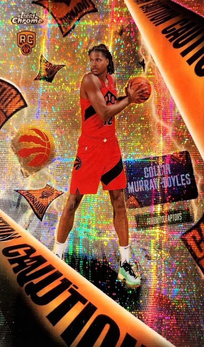 Collin Murray-Boyles 2025 topps Topps Chrome
