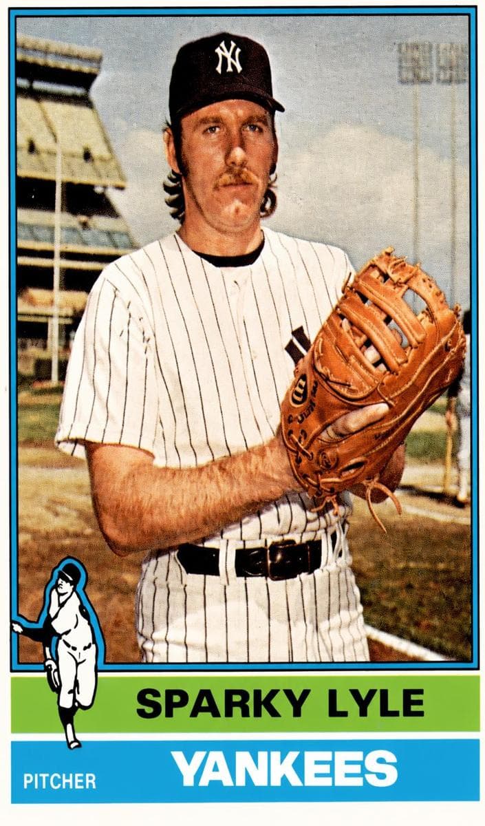 Sparky Lyle #545