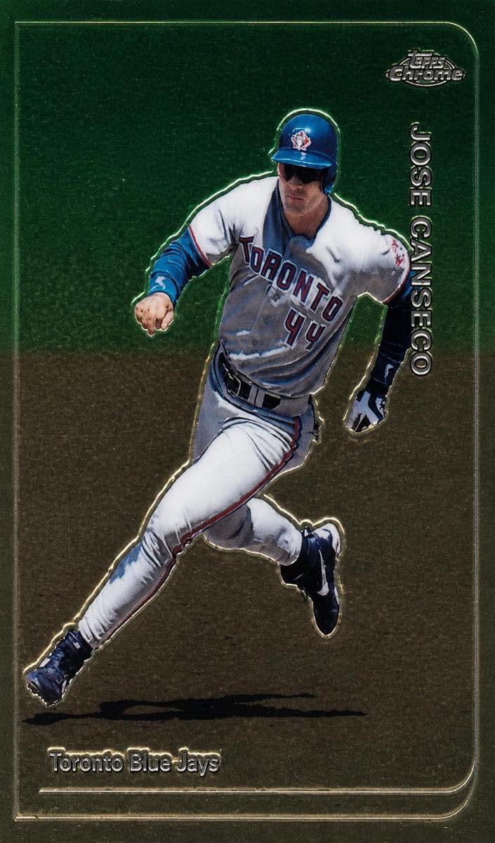 Jose Canseco 1999 topps Topps Chrome