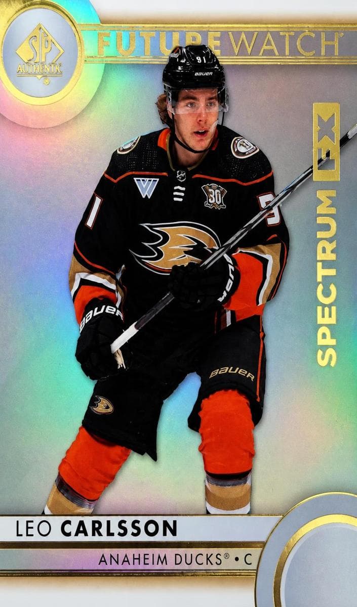 Leo Carlsson 2023 unknown SP Authentic