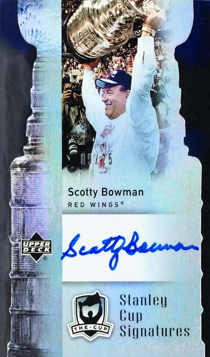 Scotty Bowman 2006 upper-deck The Cup