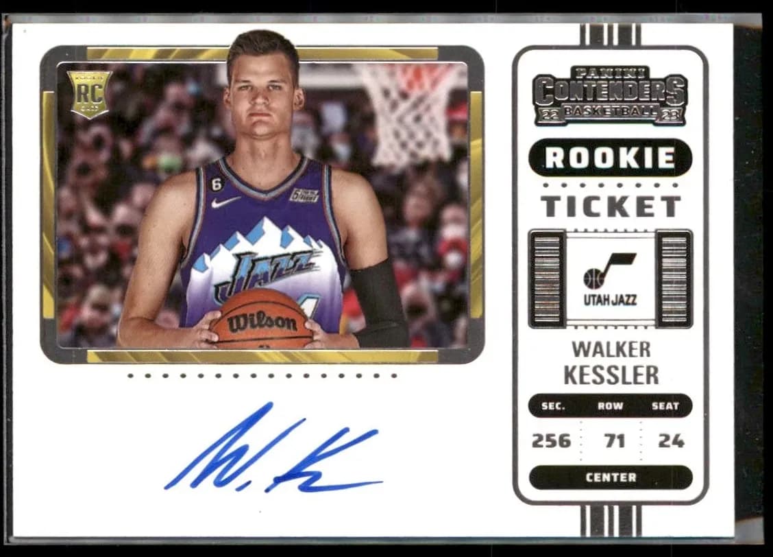 Walker Kessler #134