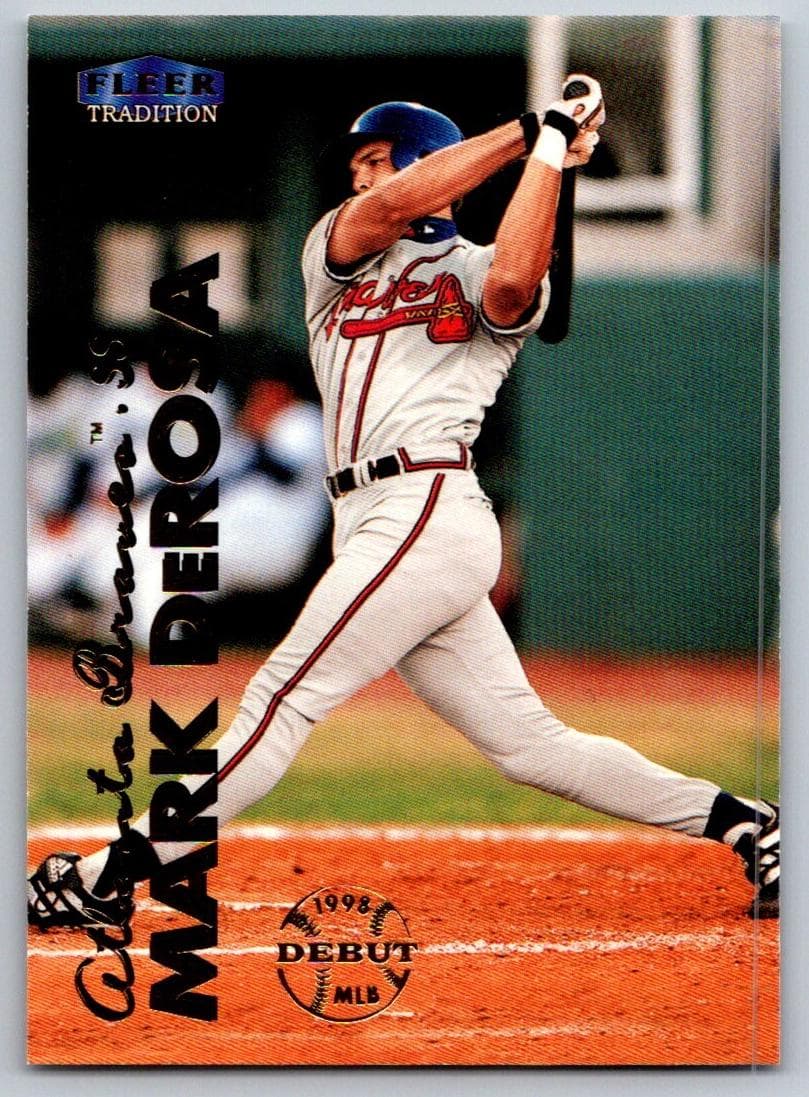 Mark DeRosa 1999 fleer Fleer Tradition