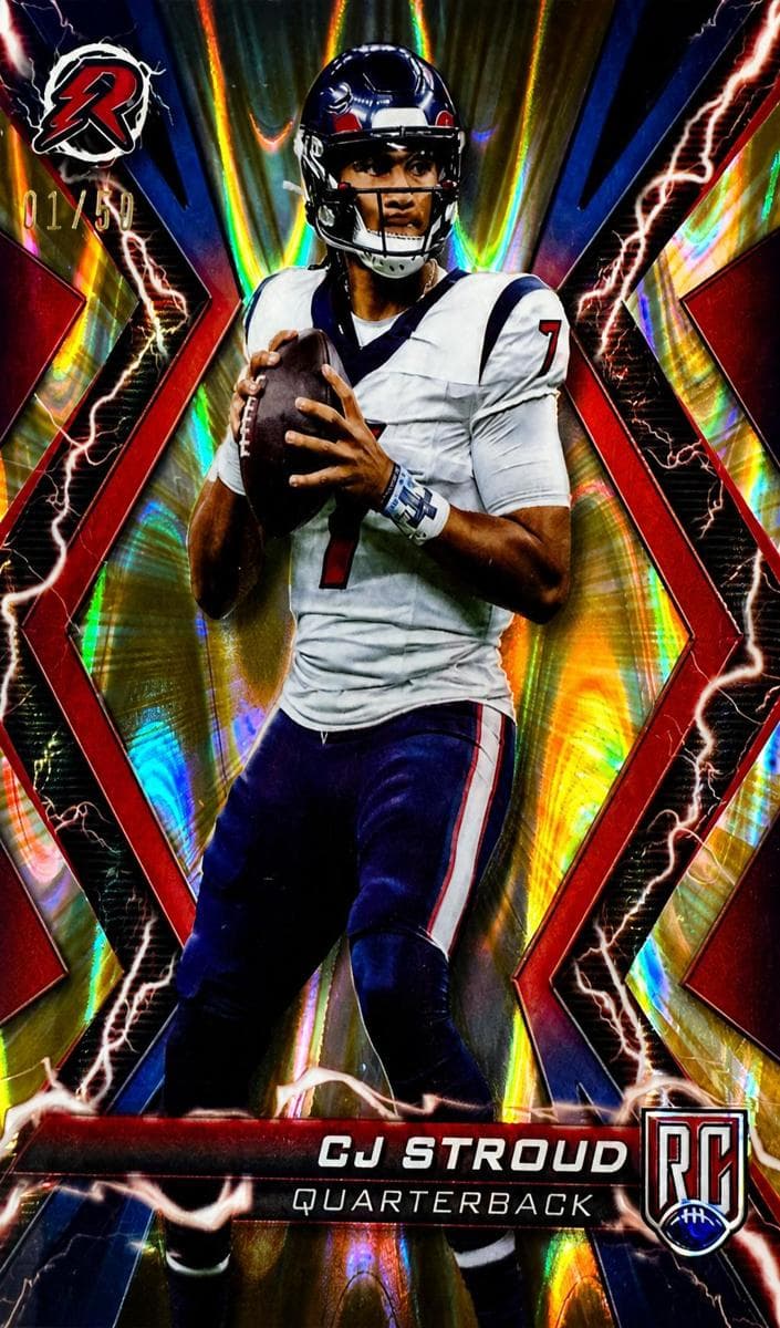 CJ Stroud 2023 topps Topps Composite