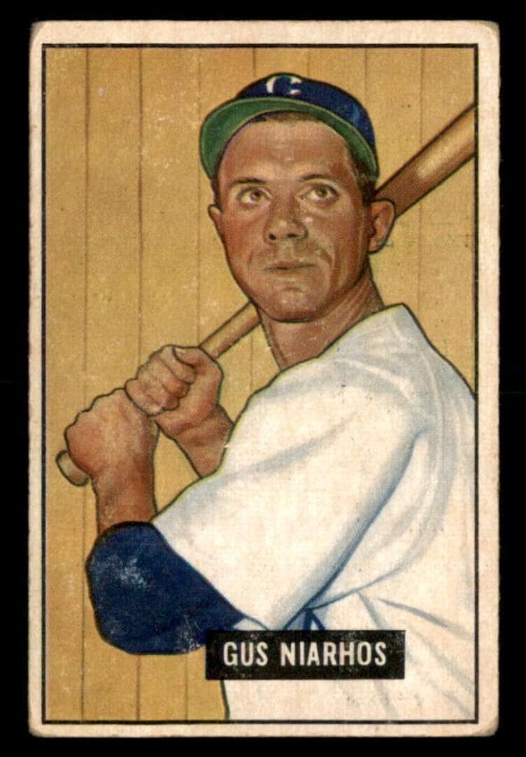 Gus Niarhos 1951 bowman Bowman