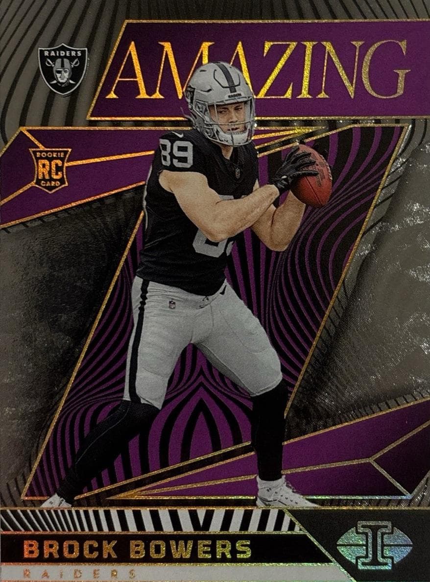 Brock Bowers 2024 panini Illusions