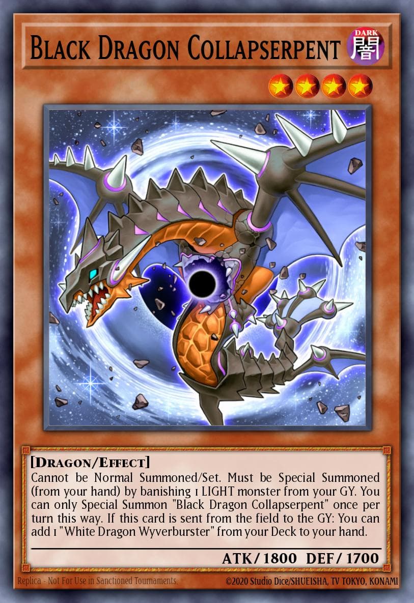 Black Dragon Collapserpent #SDAZ-EN013