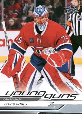 Jakub Dobes trading card