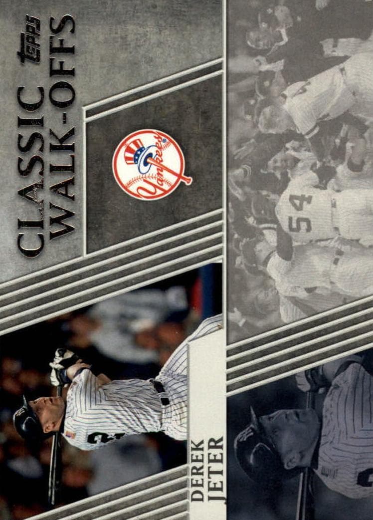 Derek Jeter 2012 topps