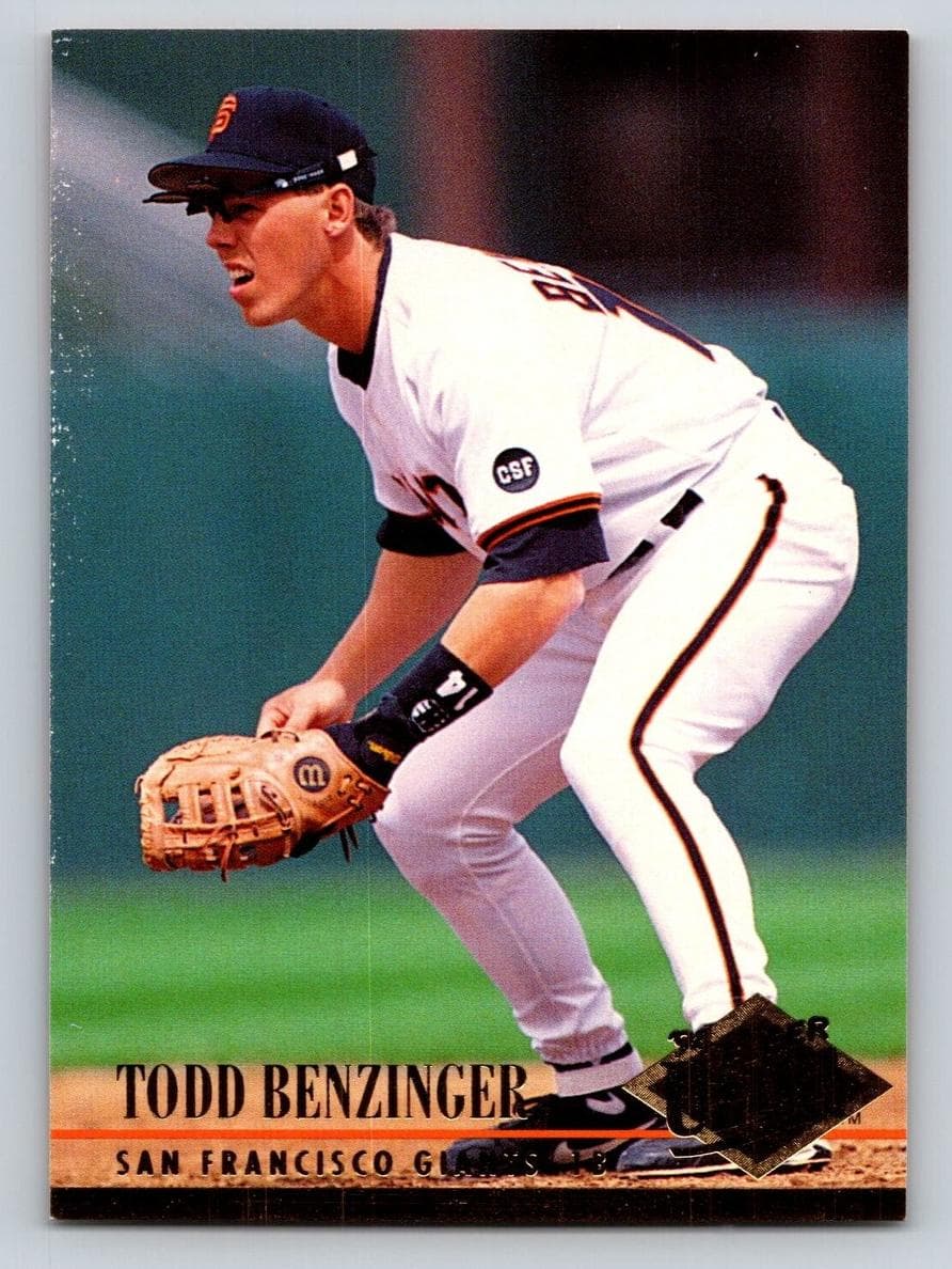 Todd Benzinger #586