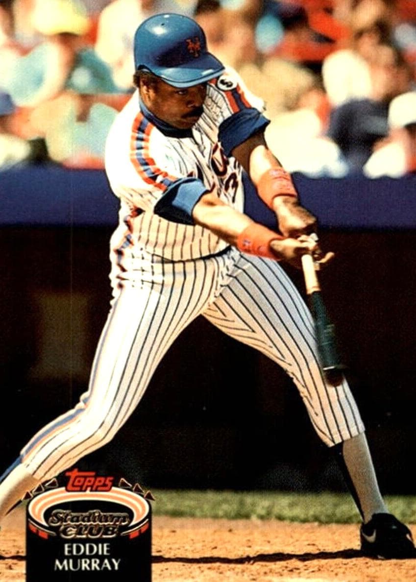 Eddie Murray 1992 unknown Stadium Club
