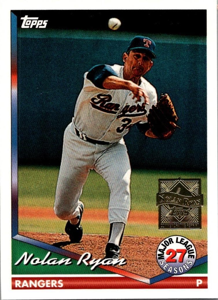 Nolan Ryan 1999 topps Topps
