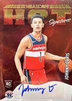 Johnny Davis 2022 panini Hoops
