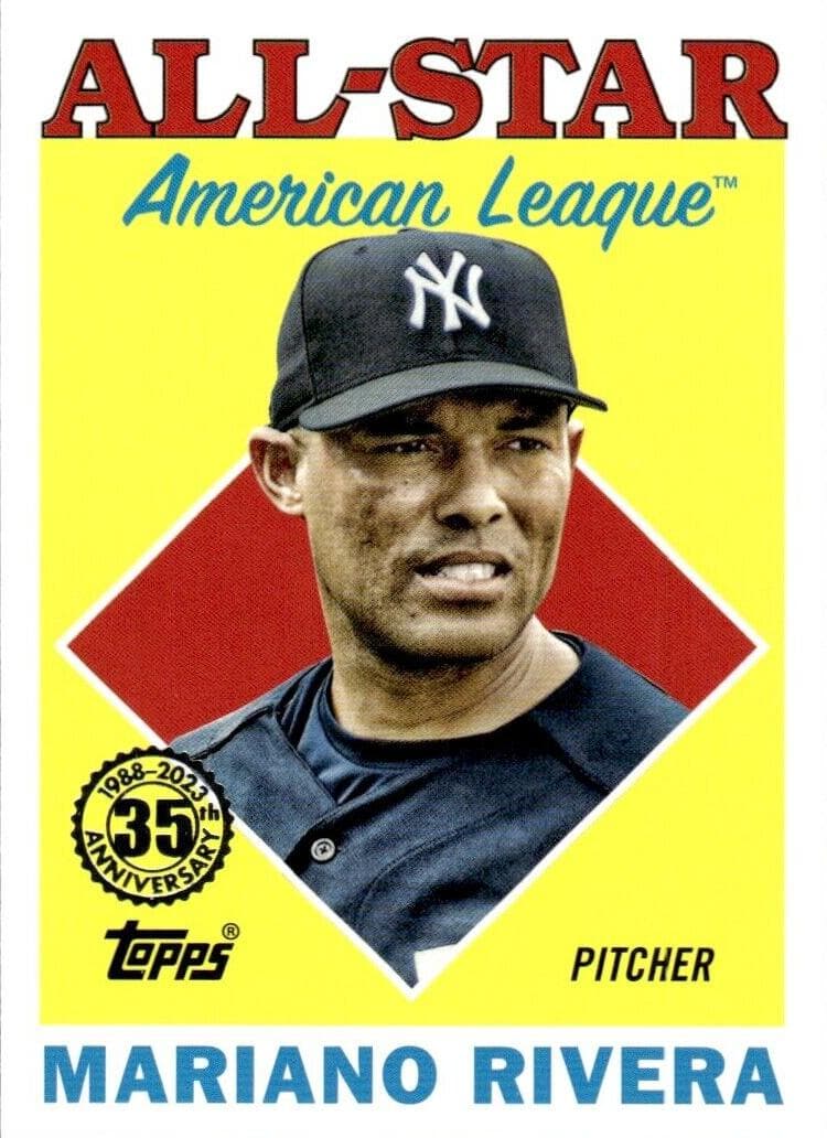 Mariano Rivera 2023 topps Topps