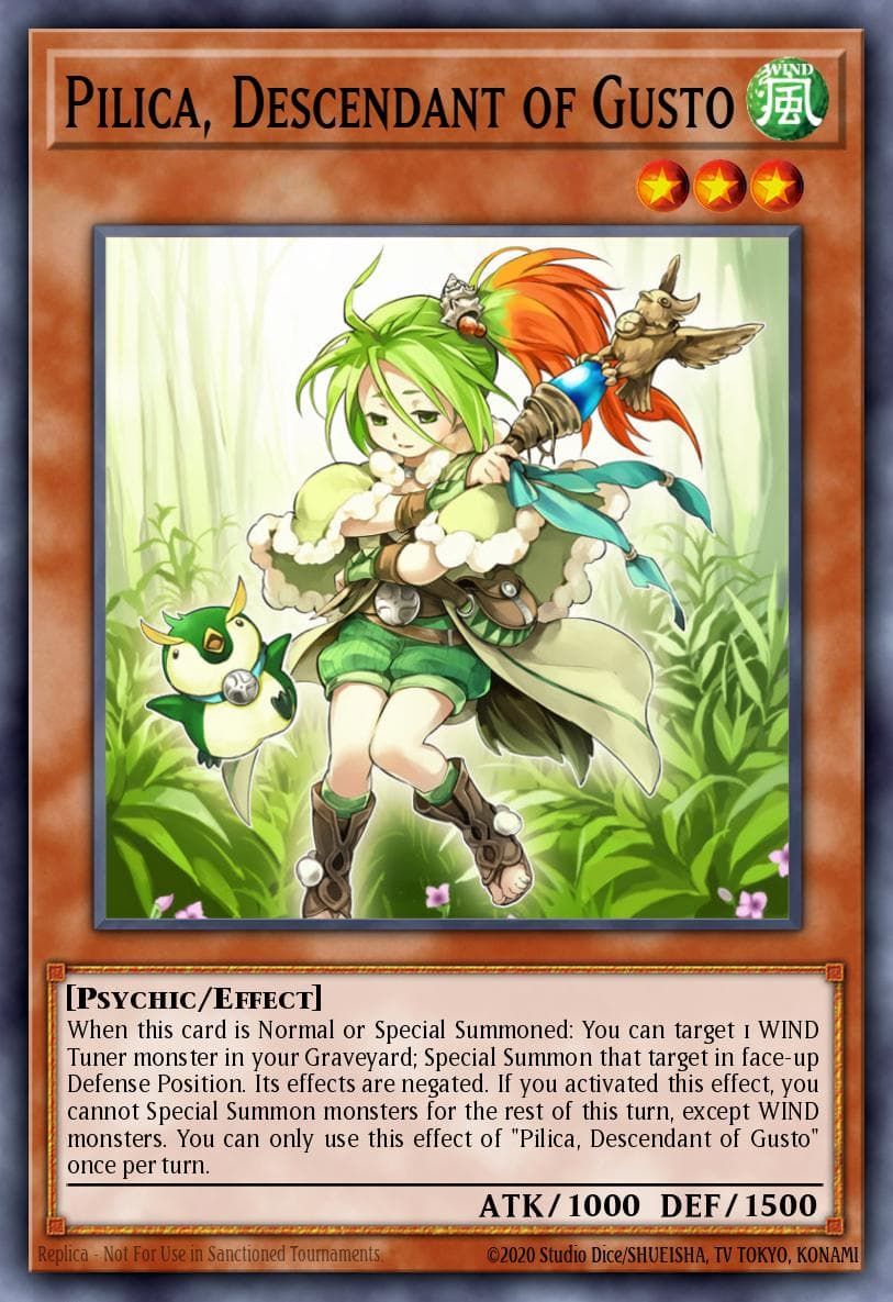 Pilica, Descendant of Gusto #PRIO-EN029