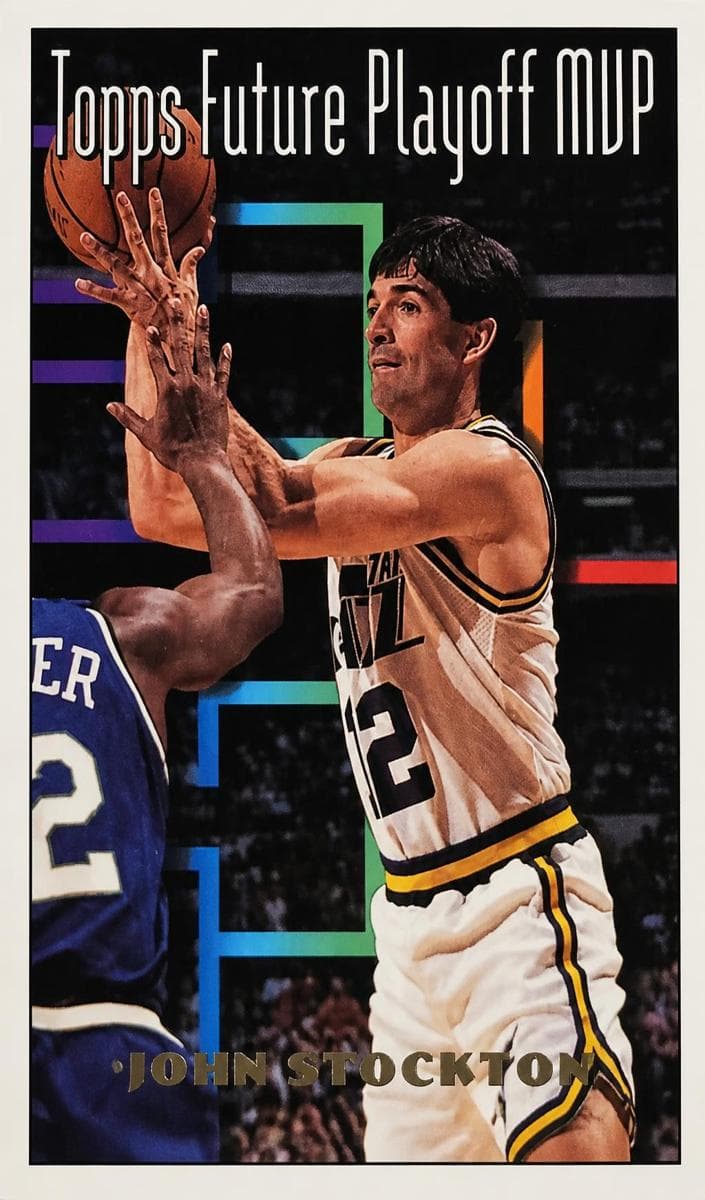 John Stockton 1993 topps