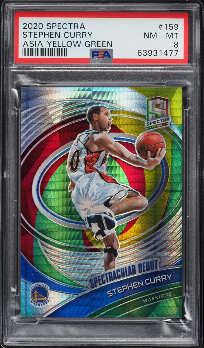 Stephen Curry 2020 panini Panini Spectra