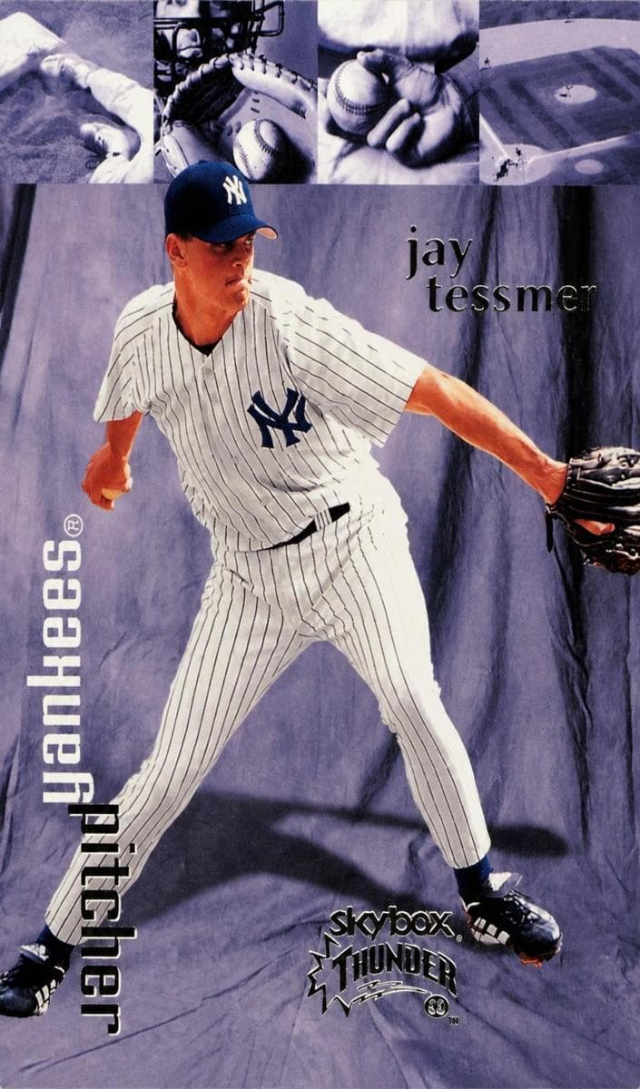 Jay Tessmer 1999 fleer SkyBox Thunder