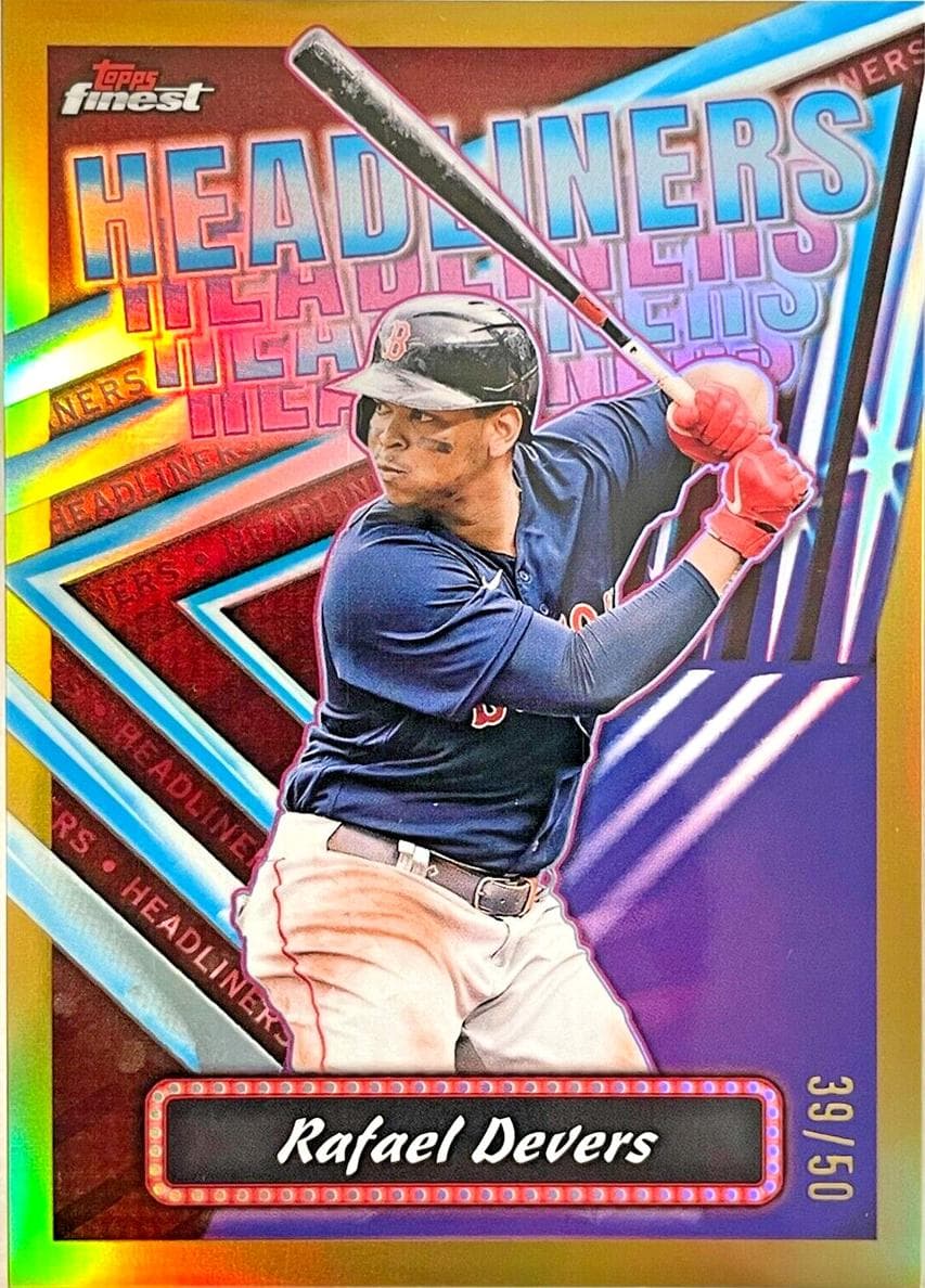 Rafael Devers #FH-8