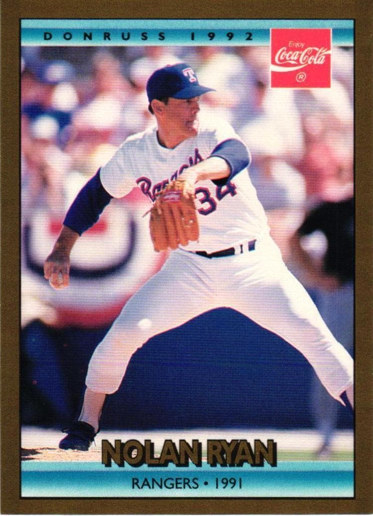 Nolan Ryan 1992 panini
