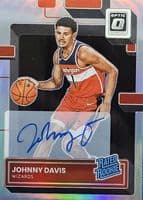 Johnny Davis trading card