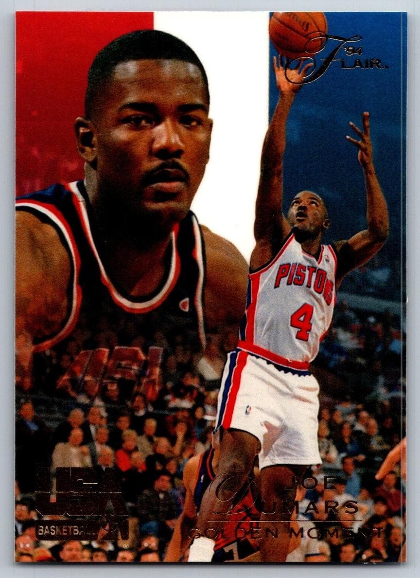 Joe Dumars 1994 unknown Flair Team USA
