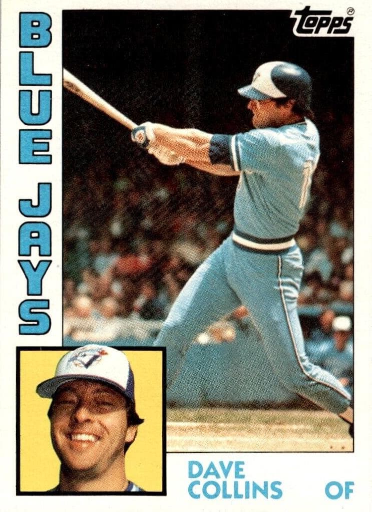 Dave Collins trading card