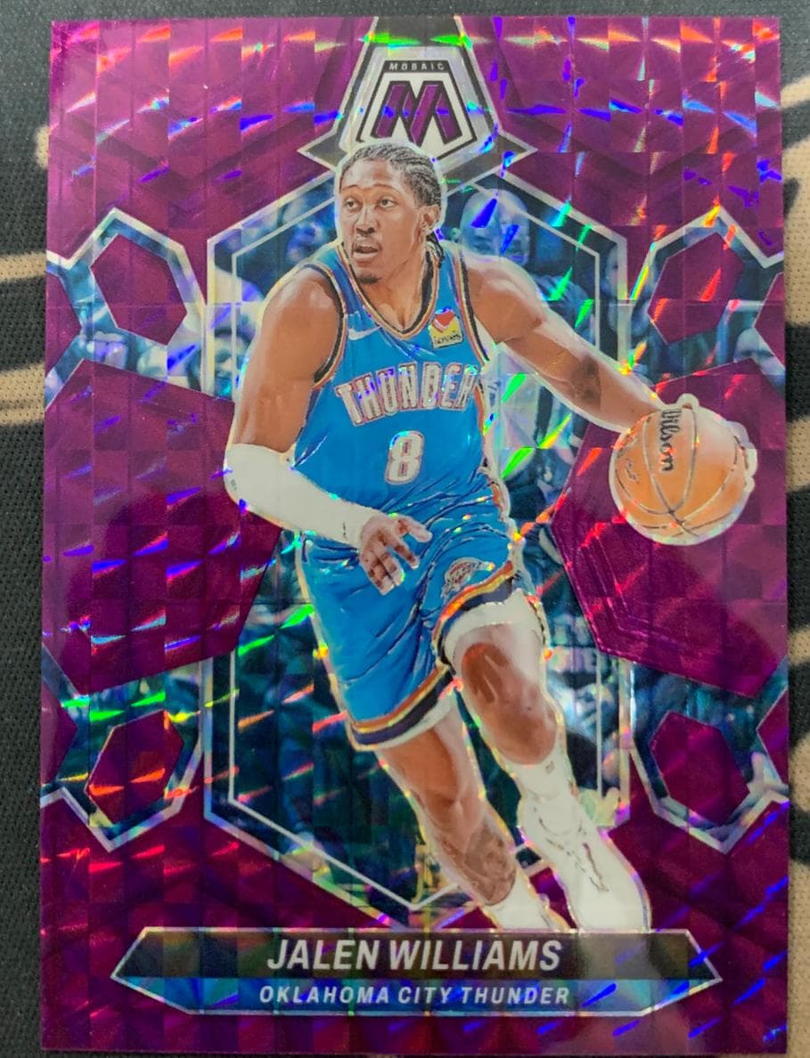 Jalen Williams 2023 panini Panini Mosaic