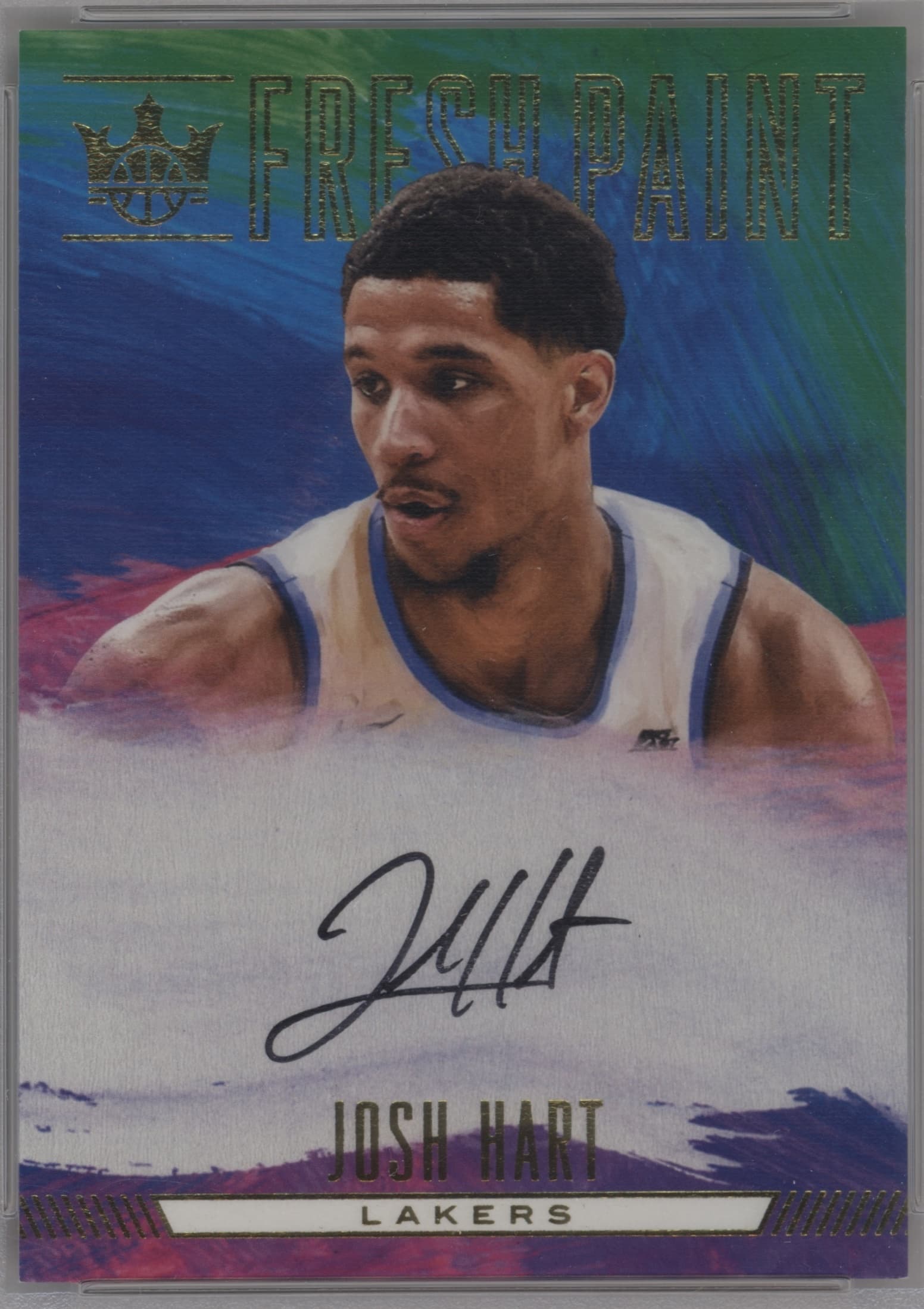 Josh Hart 2017 panini