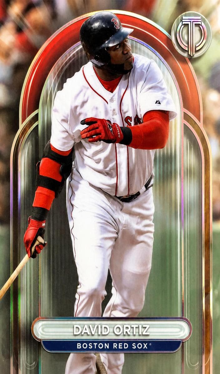 David Ortiz 2024 topps Topps Tribute