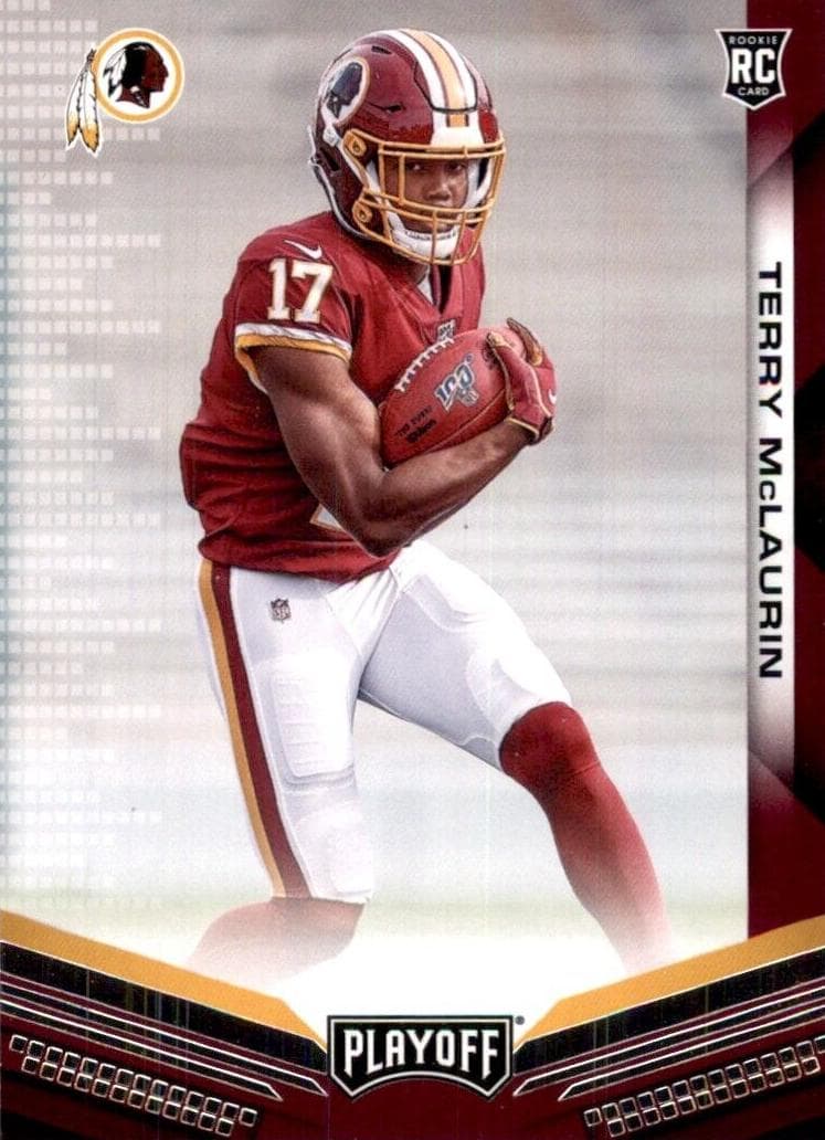 Terry McLaurin 2019 panini