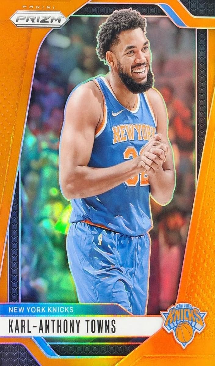 Karl-Anthony Towns 2024 panini Panini Prizm