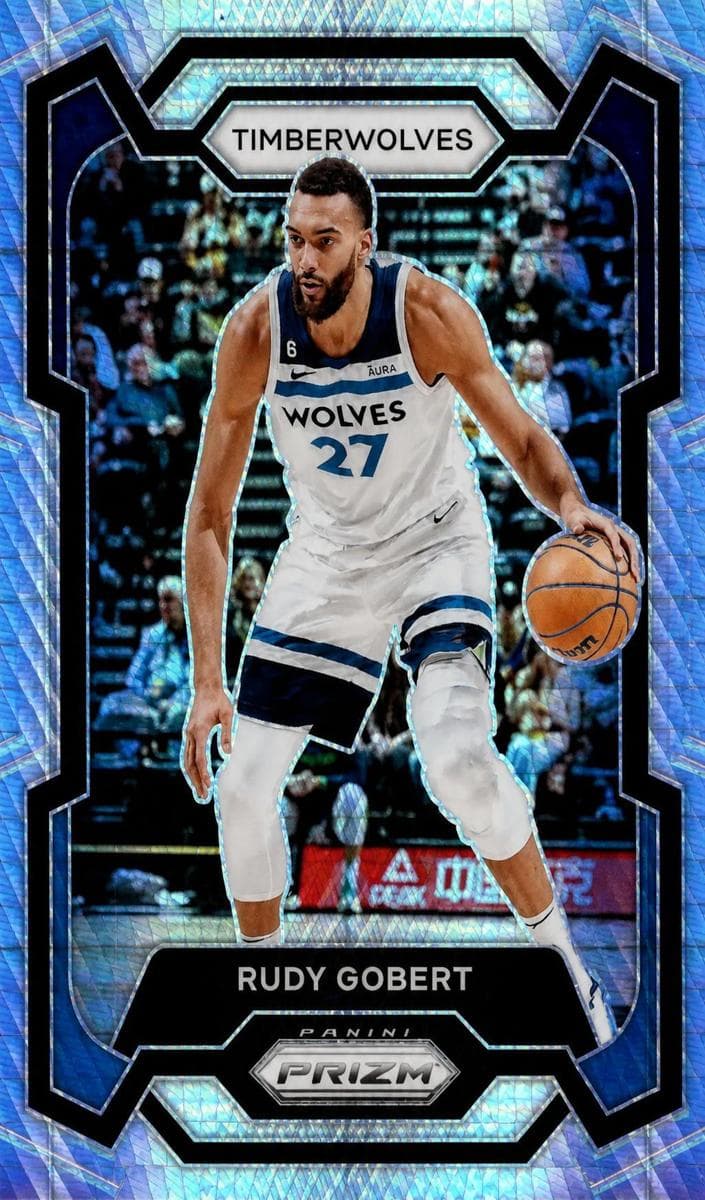 Rudy Gobert 2023 panini
