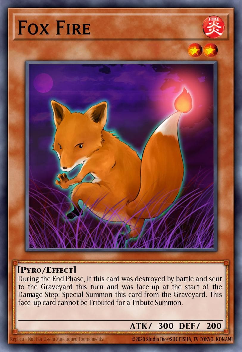 Fox Fire 2005 Yu-Gi-Oh!