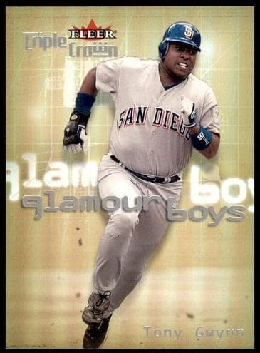 Tony Gwynn 2001 fleer