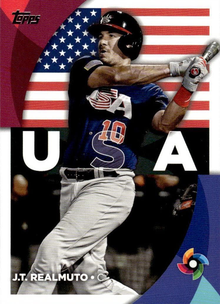 J.T. Realmuto #WBC-32