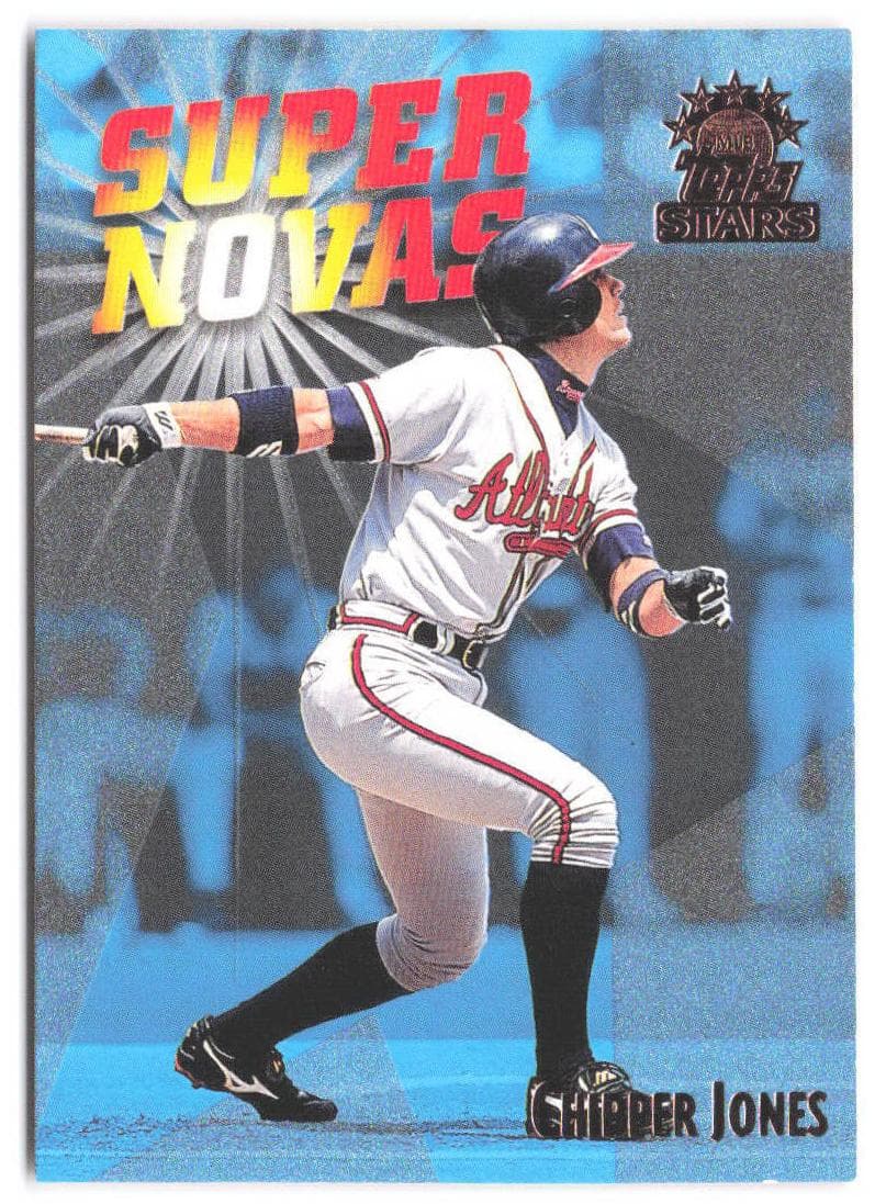 Chipper Jones 1999 topps Topps Stars
