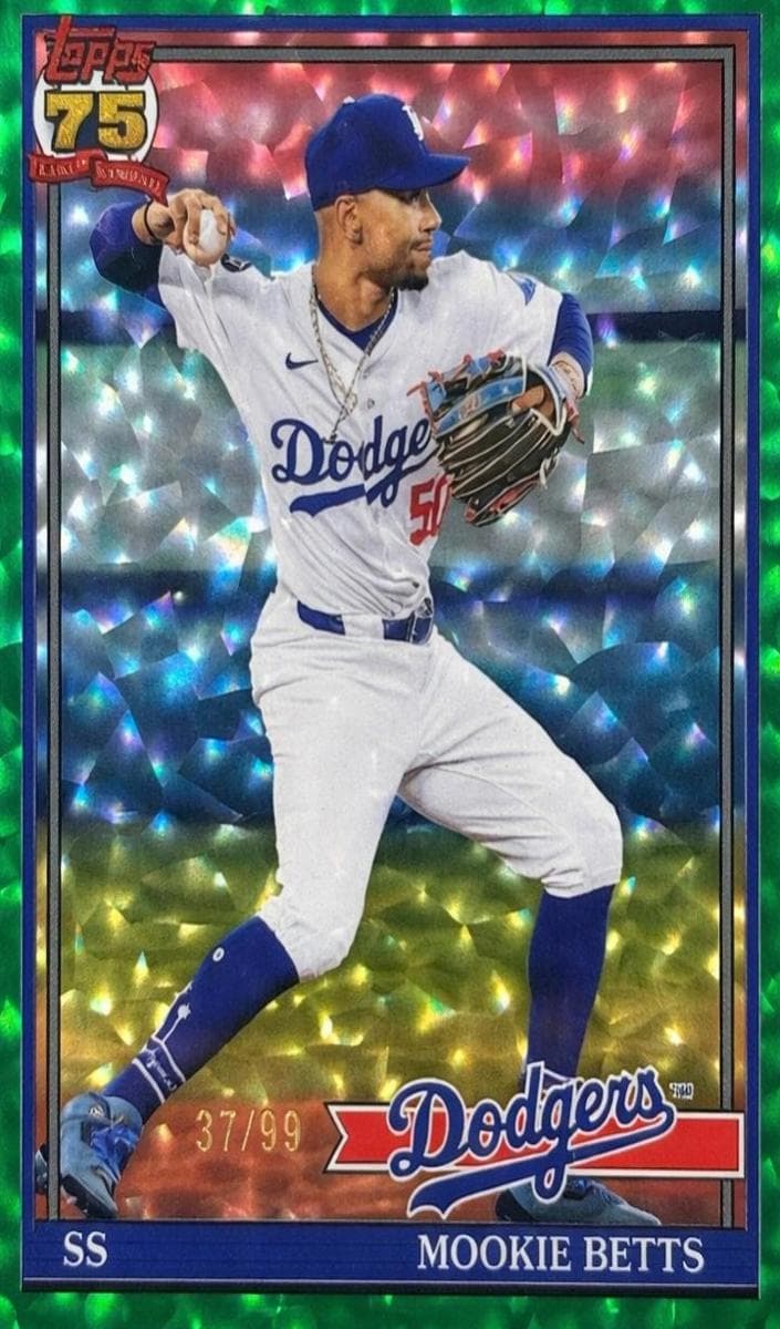 Mookie Betts 2026 topps Topps