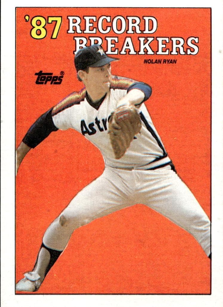 Nolan Ryan 1988 topps
