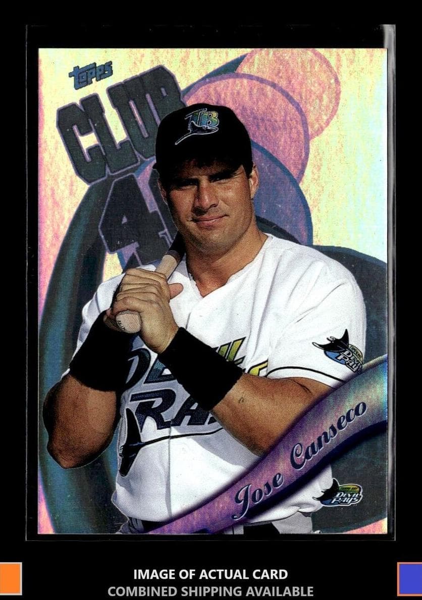 Jose Canseco 1999 topps Topps